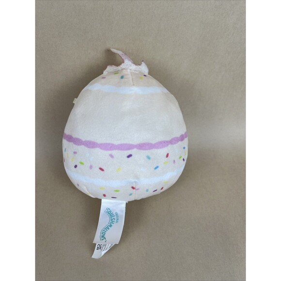 Squishmallows Dorina Birthday Cake Candle Plush Stuffed Toy 7” Official Kellytoy - Picture 3 of 7